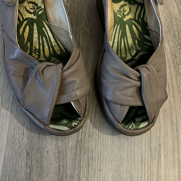 Fly London wedge sandals size 37 EURO - Picture 7 of 11